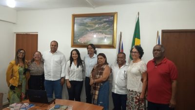 Consórcio Público Interfederativo de Saúde Baía de Todos os Santos, que fará a administração da Policlínica, se reuniu na sexta-feira (16)
