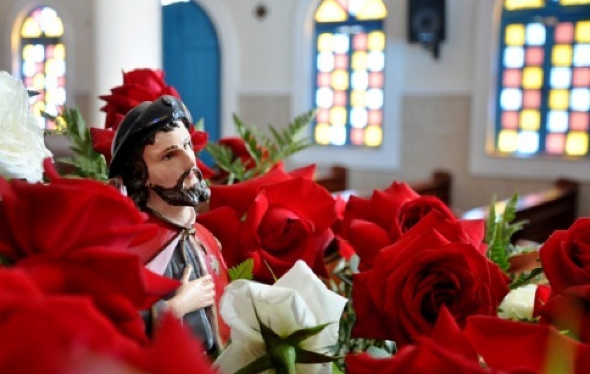 Os festejos em homenagem a São Roque já começaram, e vão até o dia 16 de agosto