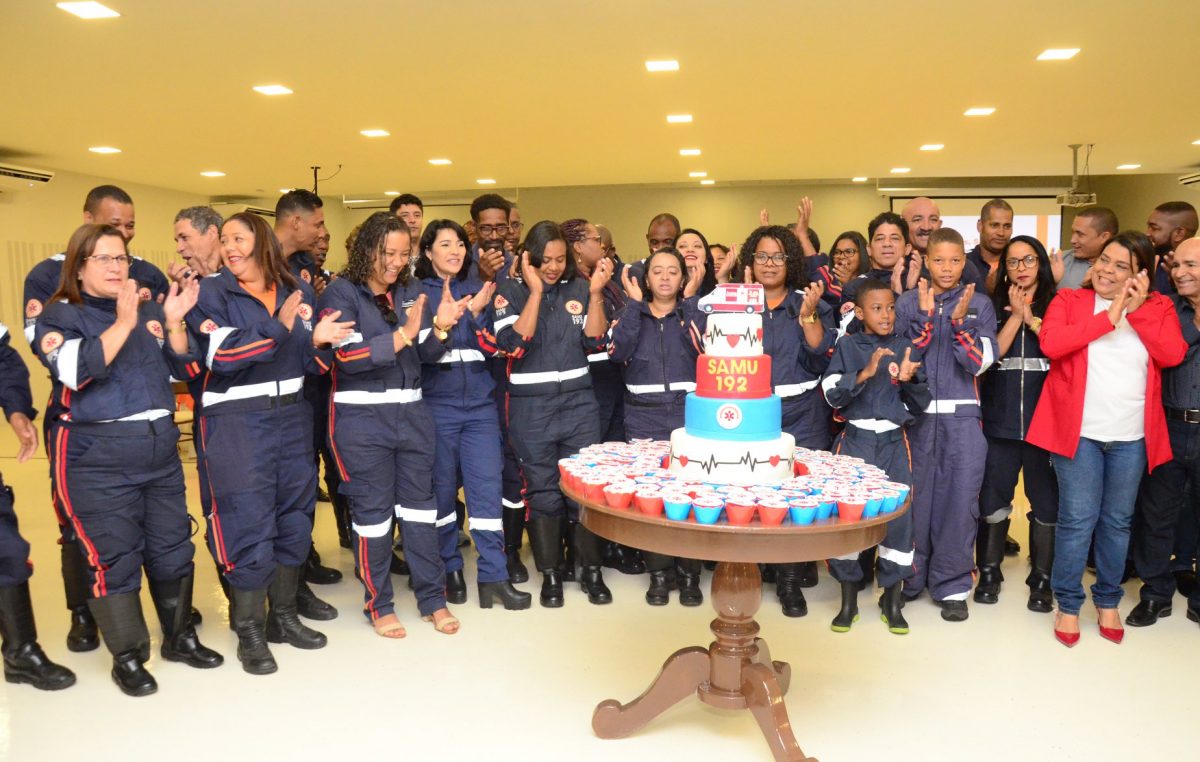 Prefeitura celebrou 10 anos do SAMU 192 São Francisco do Conde com missa e evento solene