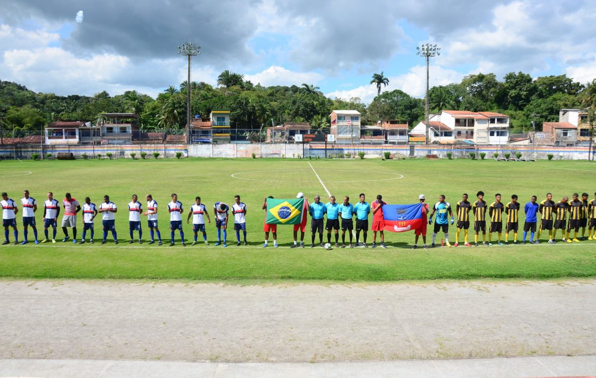 Domingo esportivo em São Francisco do Conde!