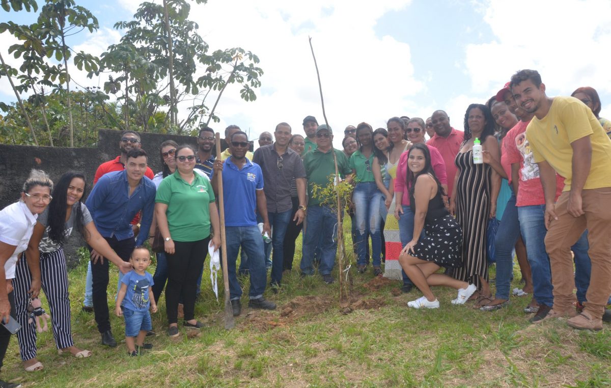 SEMAP: Dia da Árvore foi celebrado com ações de preservação ambiental