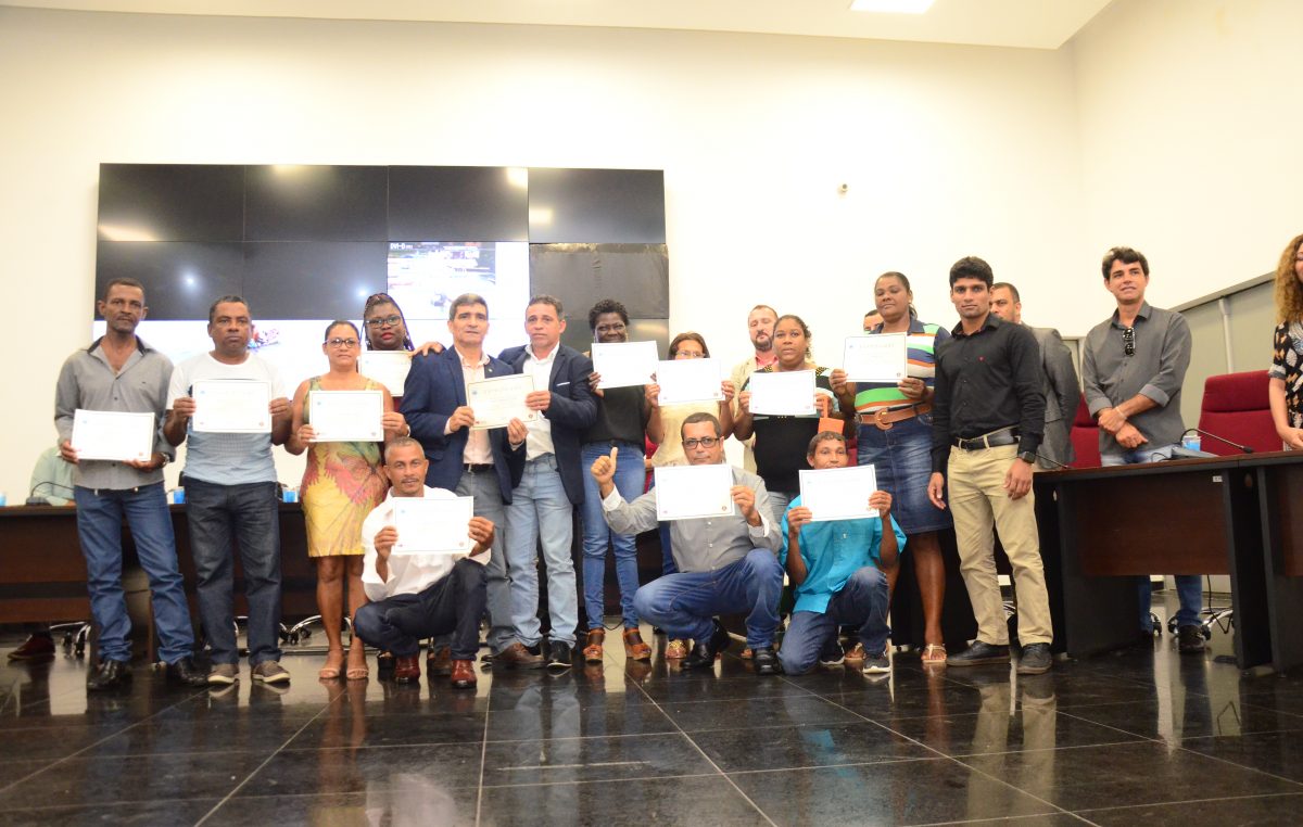 Novos membros do Conselho Administrativo e Fiscal da Colônia de Pescadores de São Francisco do Conde tomaram posse