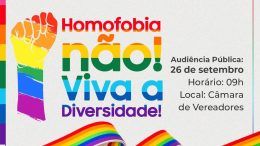 Audiência Pública Sobre os Direitos da População LGBT acontecerá nesta quinta-feira (27)