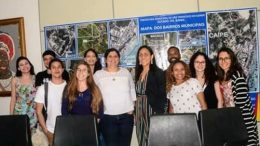 Estudantes universitários aprimoram conhecimento sobre planejamento urbano com visita técnica à São Francisco do Conde
