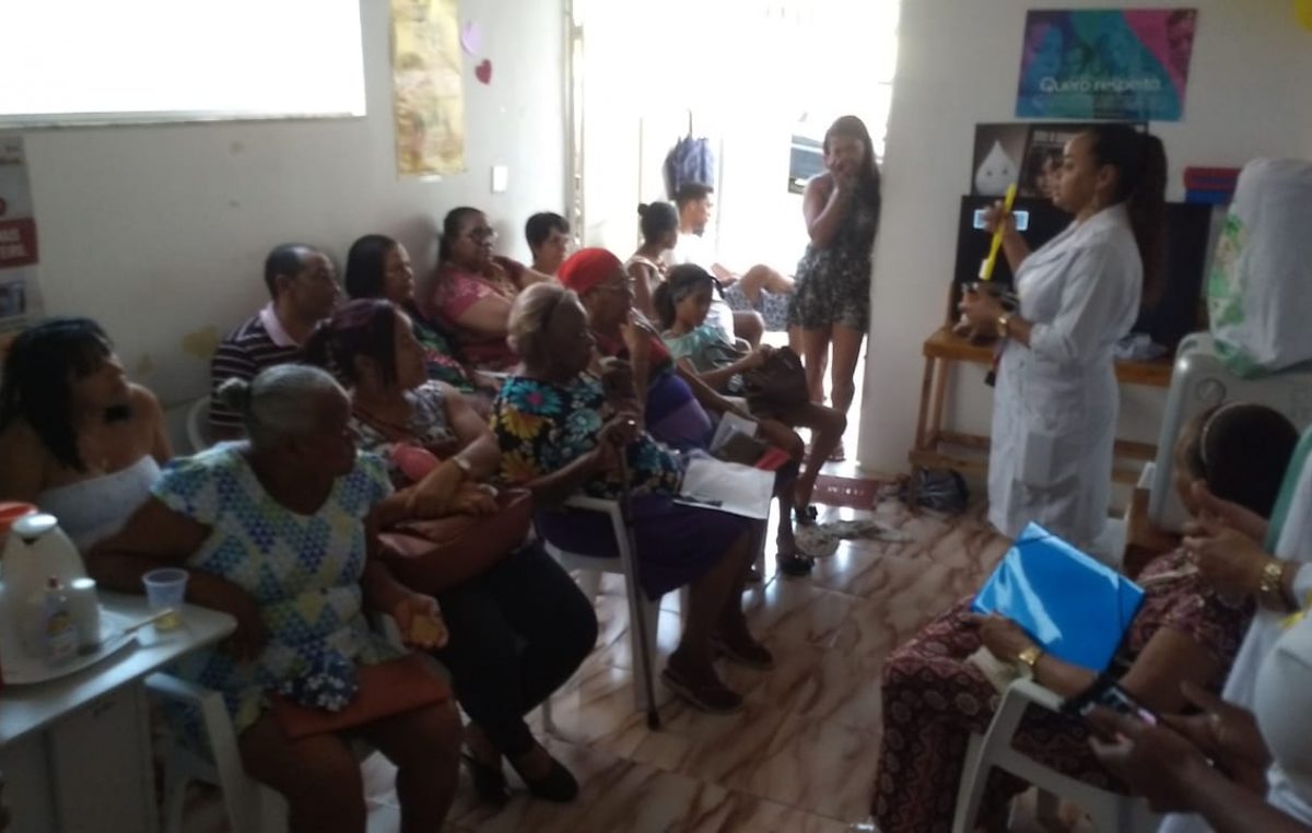 Saúde: USF Centro II realizou atividade chamada “Terceiro Turno”, dia 02 de setembro, e atendeu 32 pessoas