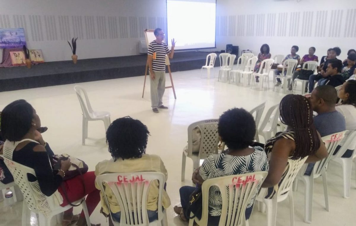 O que é ser negra/o no Brasil: Oficina Racismo e Desigualdades Raciais é realizada na Secretaria da Educação – SEDUC