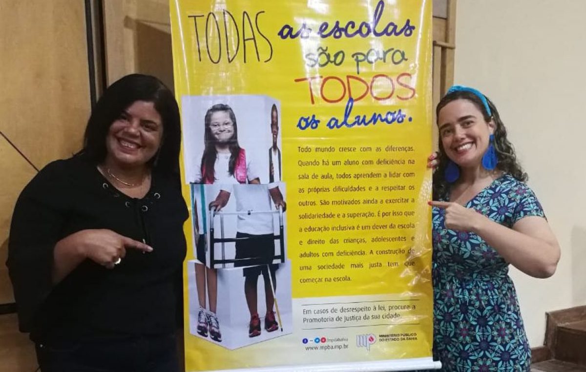 São Francisco do Conde é representado pelo Centro de Estudos e Aperfeiçoamento do Saber – CEAS durante o 1º Encontro de Educação Inclusiva: Instituições Especializadas em Ação