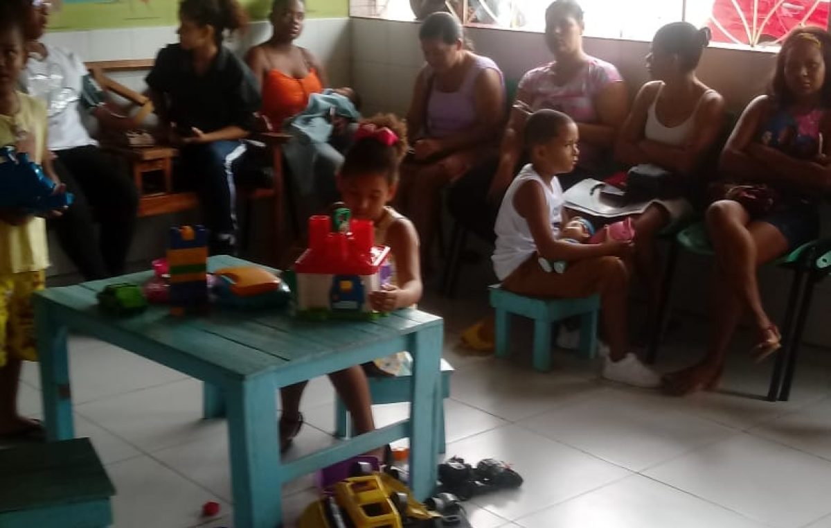 Núcleo de Cuidados à Criança e à Pessoa com Doença Falciforme promoveu sala de espera sobre fluxo de atendimentos para pediatria e psicologia