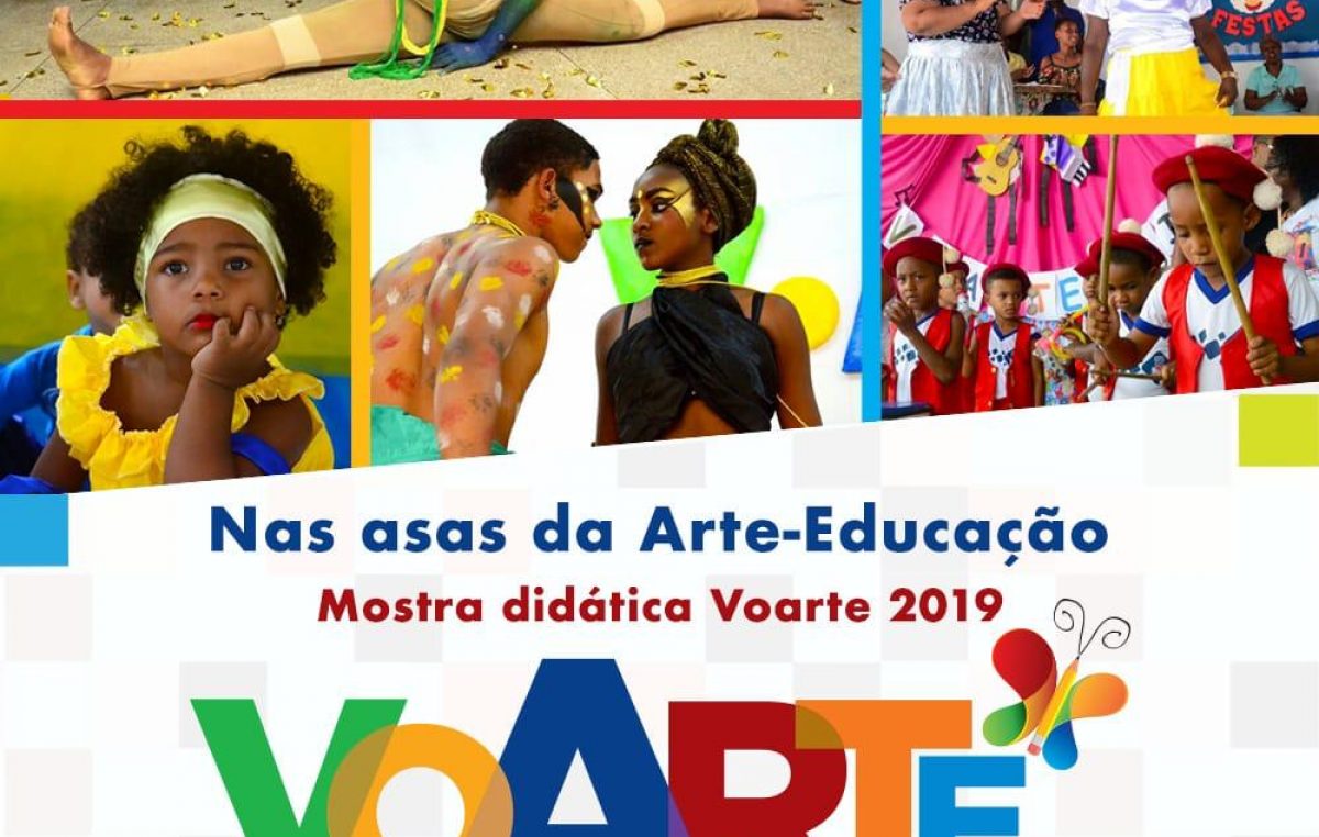 Mostra Didática Voartear será realizada na próxima semana