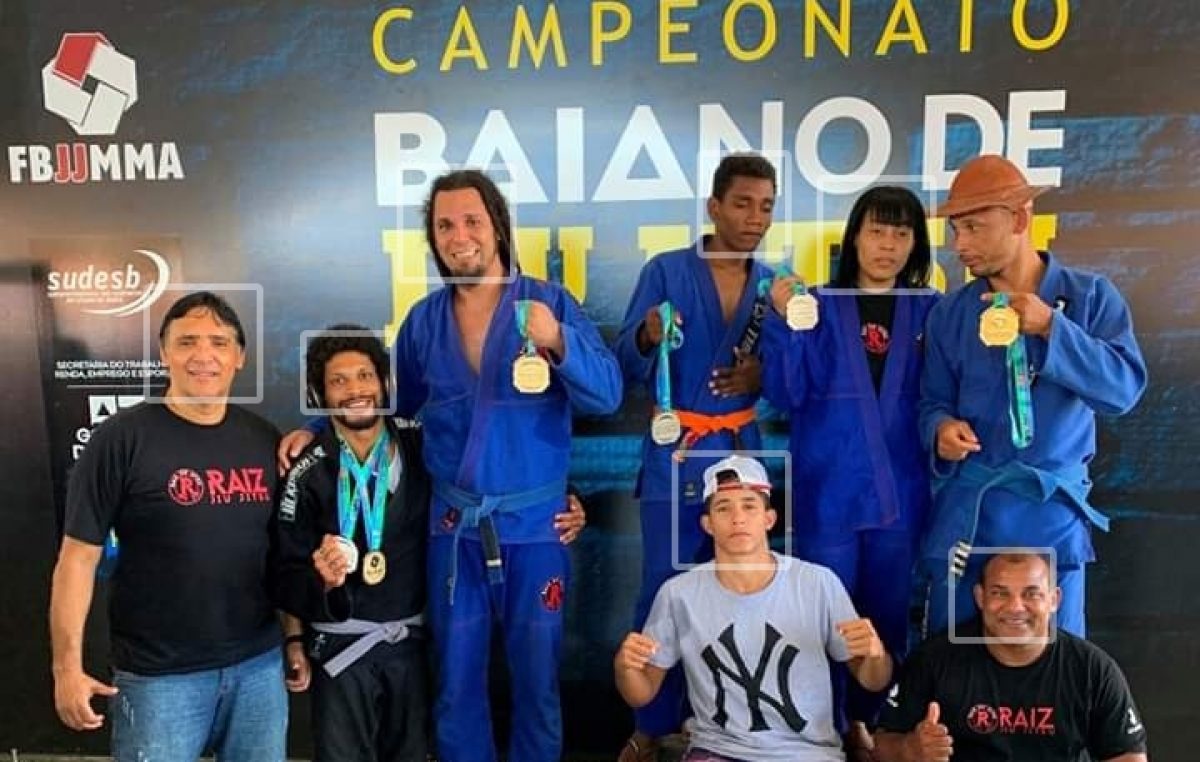 Atletas franciscanos participaram da 7ª etapa do Campeonato Baiano de Jiu Jitsu e trouxeram mais medalhas para o município