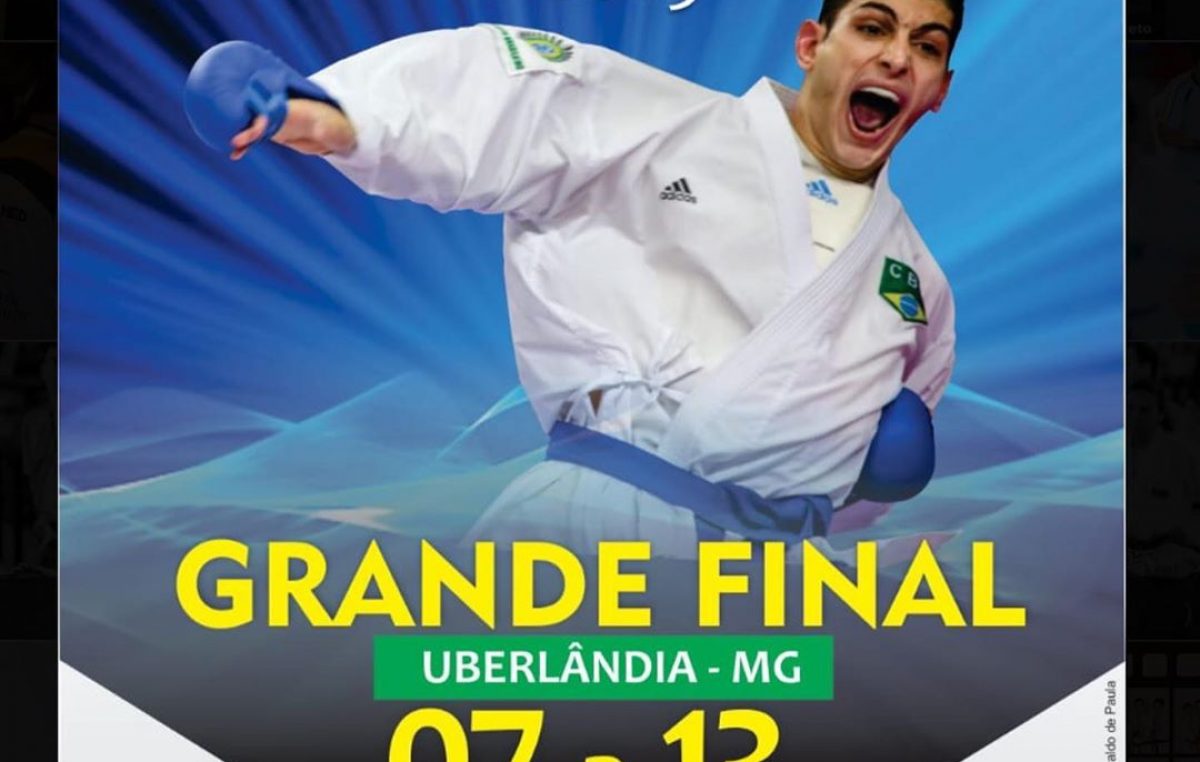 Atletas franciscanos disputam a etapa final do Campeonato Brasileiro Interclubes de Karatê