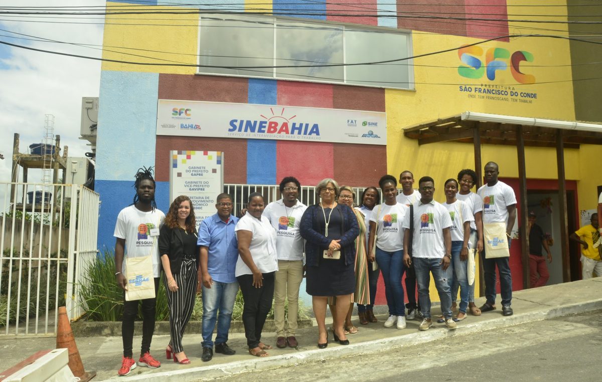 SEDEC, em parceria com a UNILAB, iniciou nesta última quarta-feira (10), um Mapeamento Socioeconômico no município franciscano