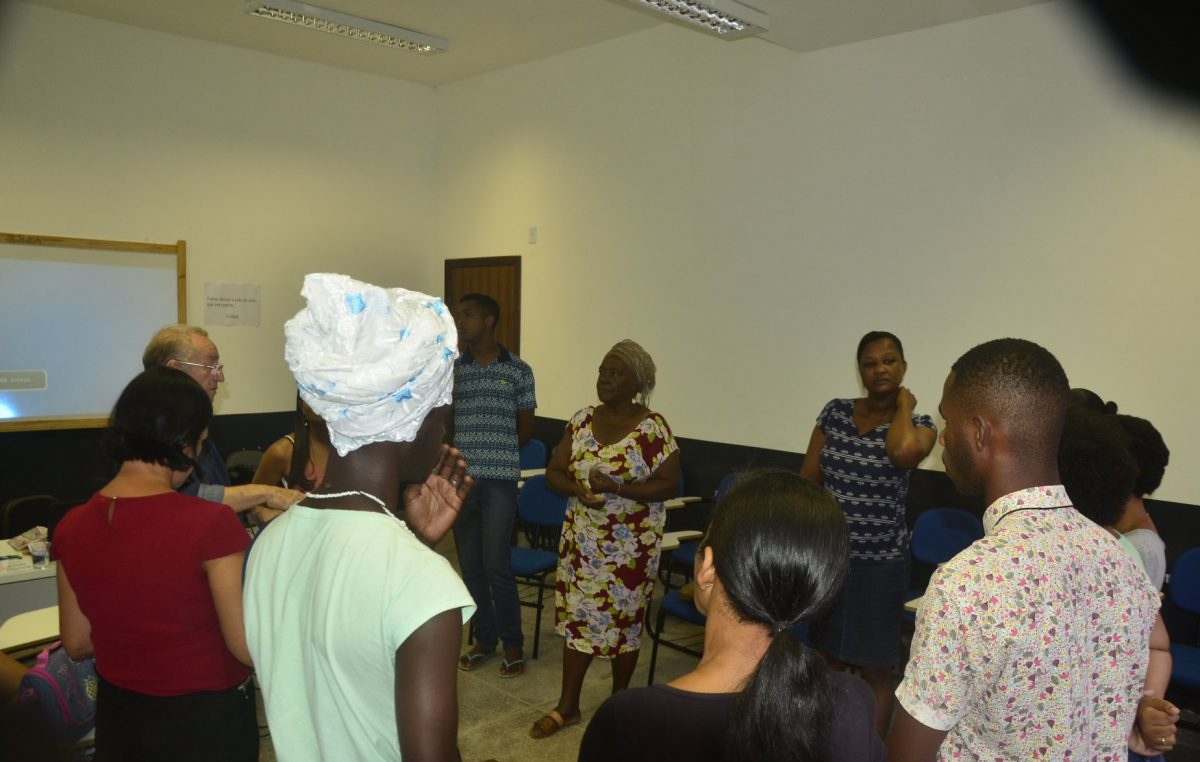 Aconteceu nesta quarta-feira (16), a oficina “Sei Crescer”, promovida pela SEDEC