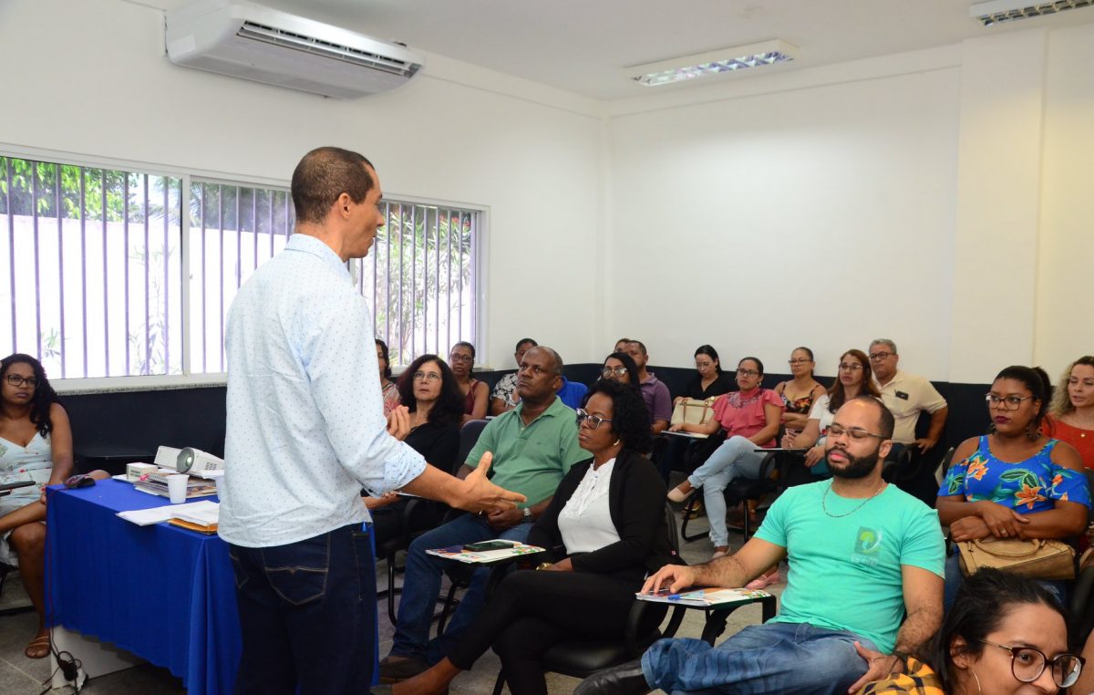 SEGAD: Mais uma oficina de capacitação profissional foi realizada pela Escola de Governo﻿