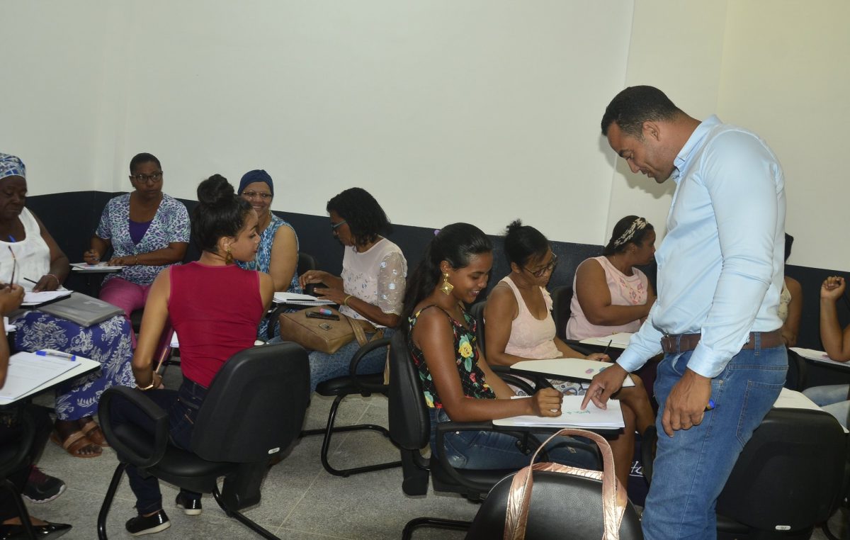 SEDEC: Oficina “Sei Empreender” aconteceu na última terça-feira (22)