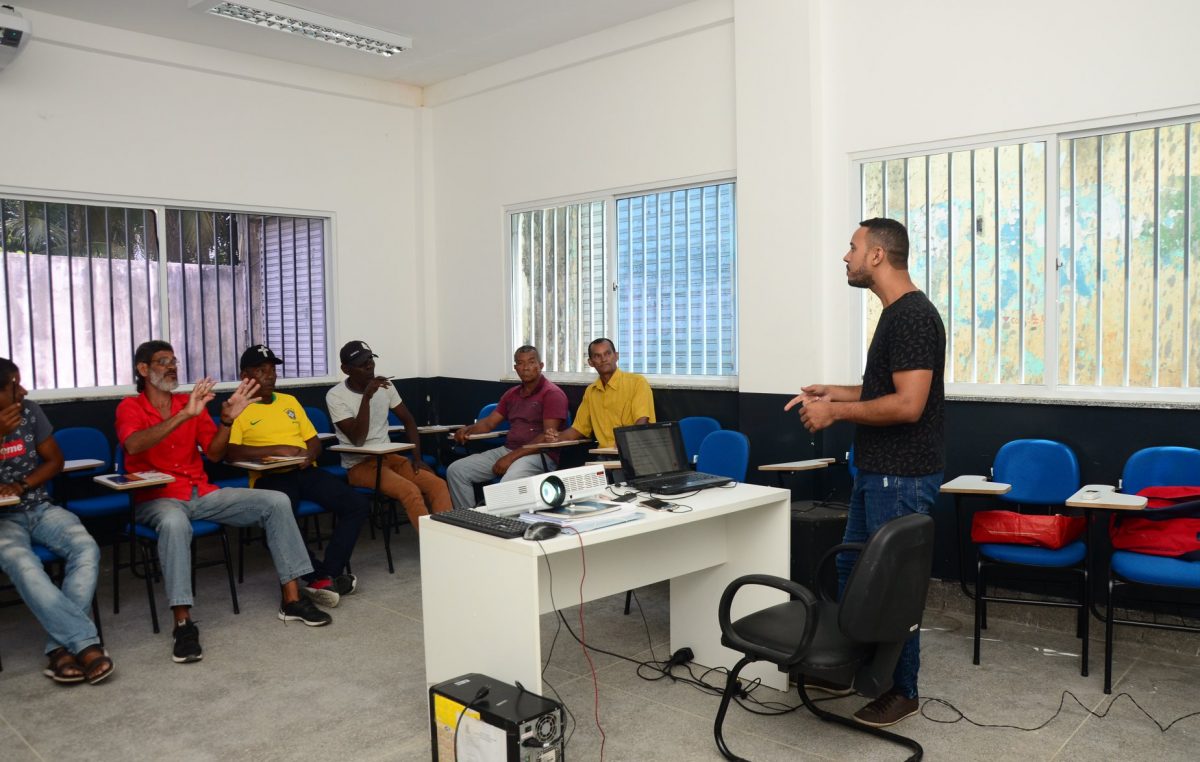 Escola de Governo deu início ao “Curso de Aperfeiçoamento e Humanização para Sepultadores” nesta última segunda-feira (21)