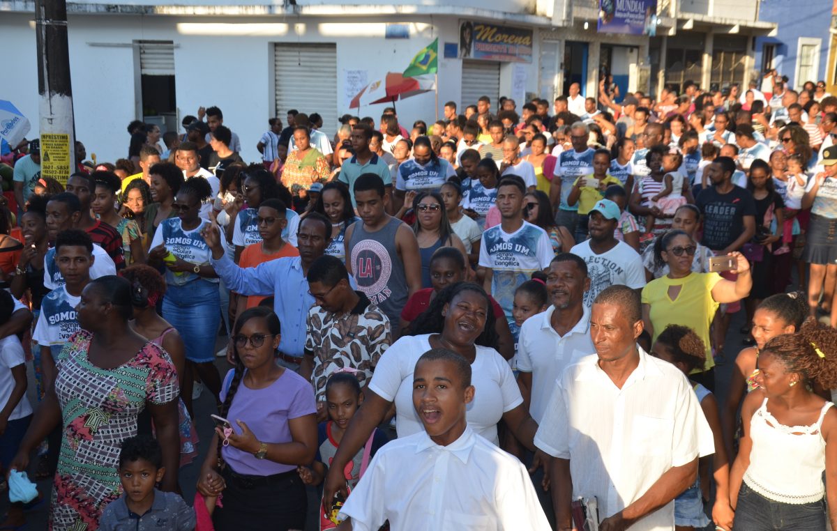 Demonstrações de fé, amor e esperança marcaram a Semana da Cultura Evangélica em São Francisco do Conde