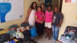 SDHCJ faz doação de alimentos ao grupo “As Poderosas Iluminadas”