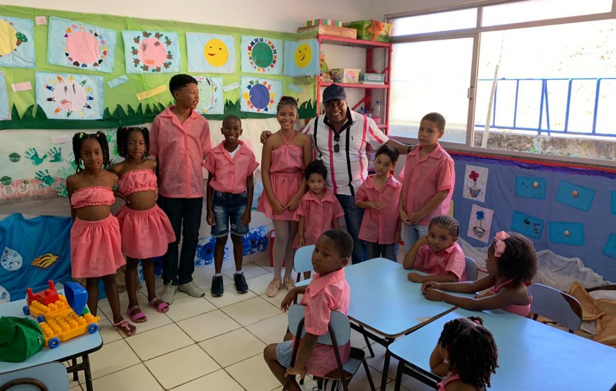 VoArte movimentou a Ilha do Paty nesta terça-feira (01)