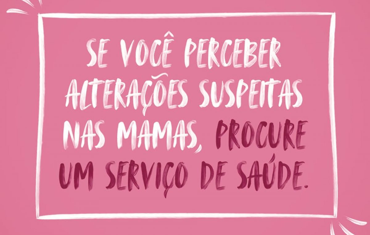 SESAU mobiliza toda rede de saúde para o Outubro Rosa