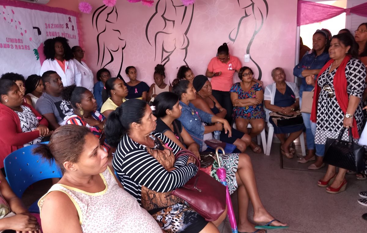 Saúde chama atenção para o câncer de mama, no mês dedicado às ações de prevenção da doença