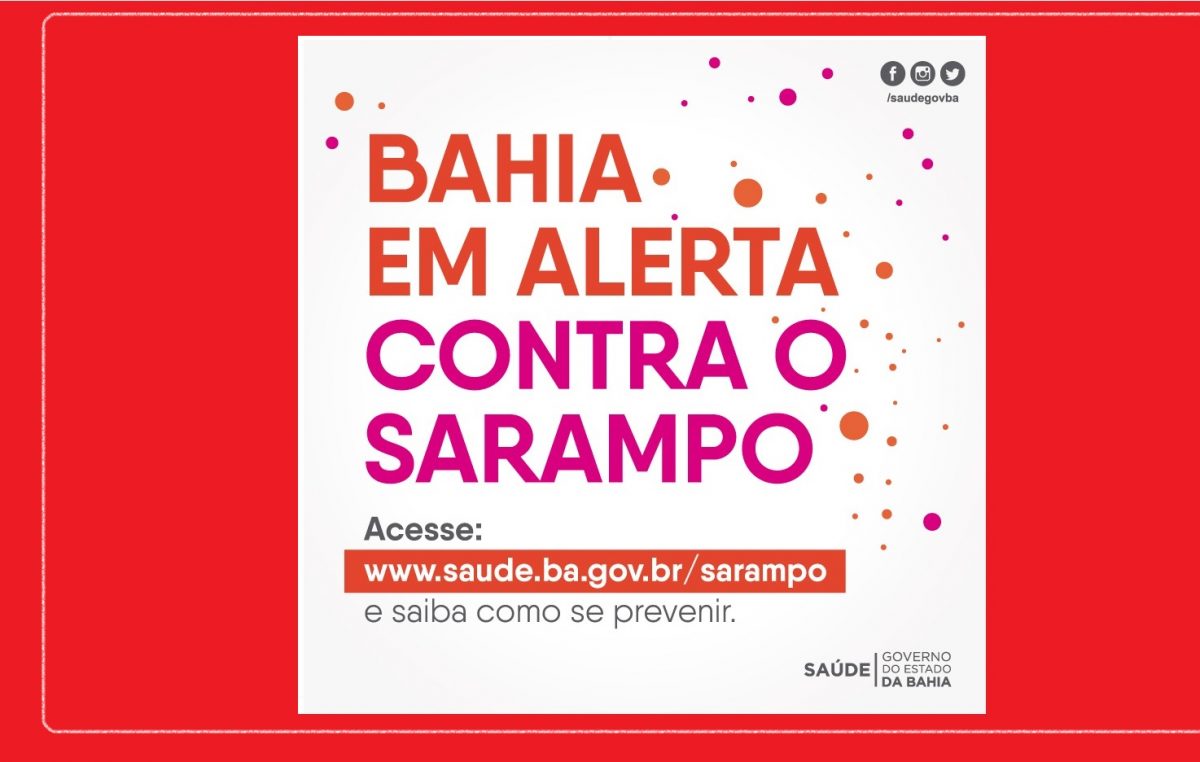 São Francisco do Conde implanta Sala de Situação para enfrentamento do sarampo