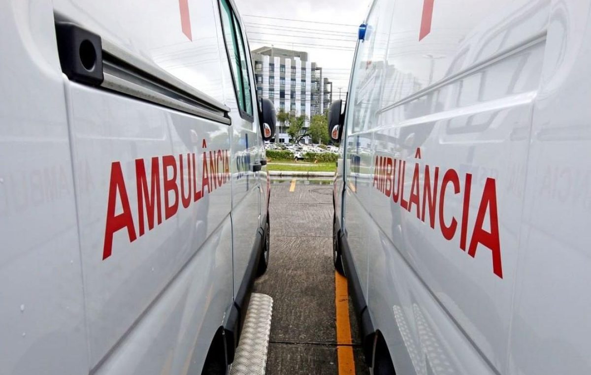 São Francisco do Conde recebeu uma nova ambulância no valor de R$ 166 mil﻿
