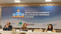 São Francisco do Conde participou do Seminário sobre o Novo Financiamento da Atenção Primária, realizado pelo COSEMS/BA