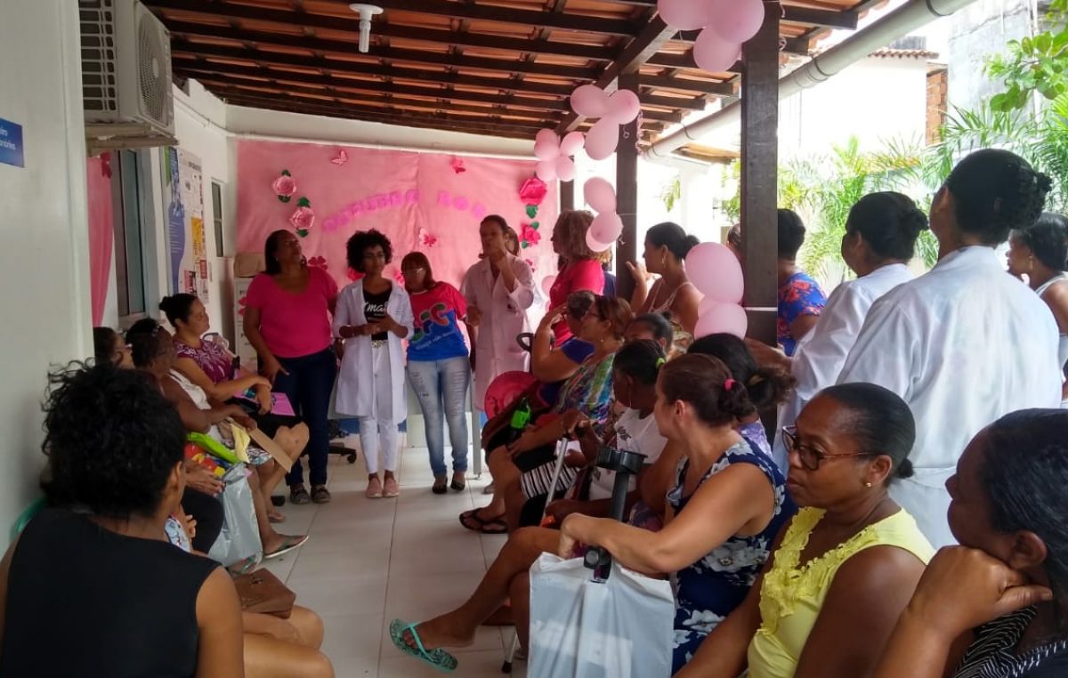 Outubro Rosa: Complexo de Saúde do Caípe de Baixo realizou atividades para comunidade