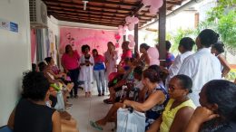 Outubro Rosa: Complexo de Saúde do Caípe de Baixo realizou atividades para comunidade