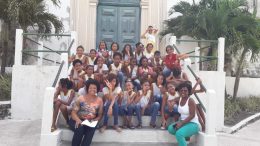 Projeto de estudante da UNILAB leva alunos da Rede Municipal de Ensino a pontos turísticos do município