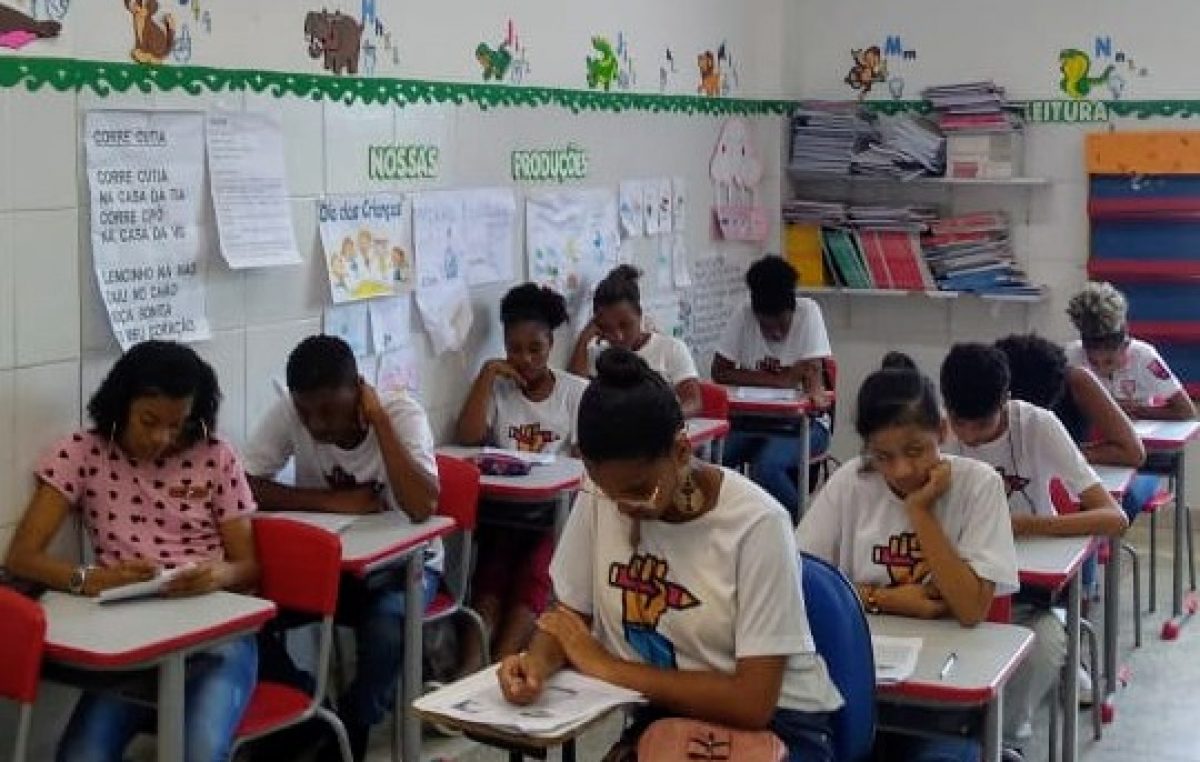 Simulado do Pré-IFBA avalia previamente os estudantes franciscanos para a prova do Instituto Federal da Bahia