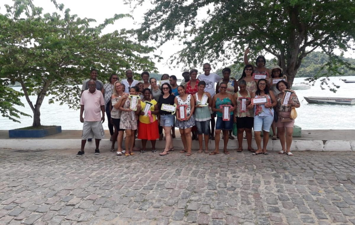 Com a belíssima paisagem de Santo Estevão como pano de fundo, CAPS celebrou Dia Mundial da Saúde Mental 2019
