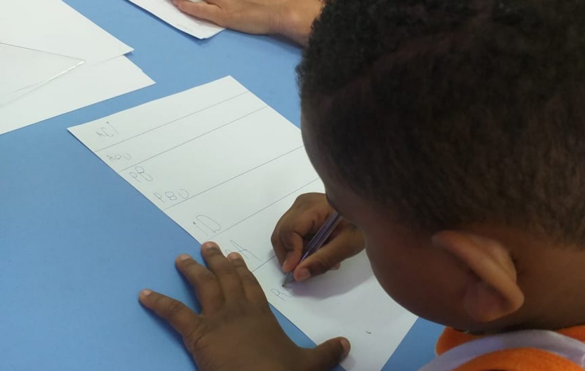 Pesquisa acadêmica inédita sobre a escrita chega a segunda fase