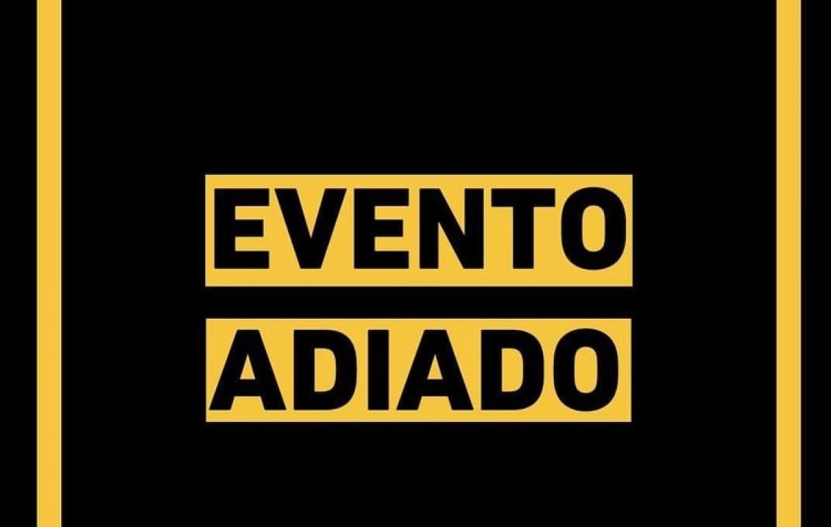 XV Concurso de Bandas e Fanfarras é ADIADO!