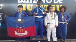 Atletas franciscanos triunfam no Campeonato Baiano de Jiu Jitsu e conquistam 08 medalhas