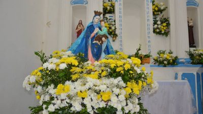 Nossa Senhora do Amparo terá homenagens de 22 de novembro a 01 de dezembro