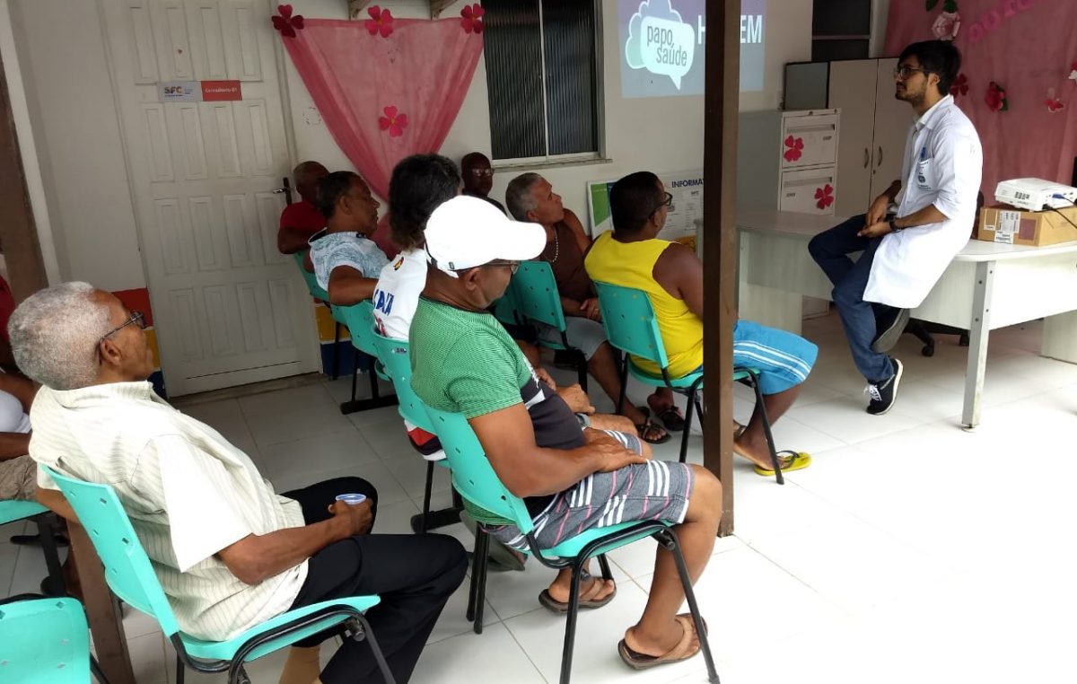 Mutirão de Saúde disponibilizou consultas com urologista para moradores da região do Caípe