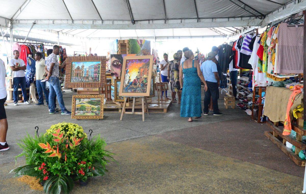 Feira do Empreendedor está no seu segundo dia, nesta sexta-feira (08)