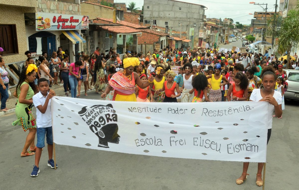 A beleza e a coragem do povo negro são exaltadas na Rede Municipal de Ensino neste Dia da Consciência Negra