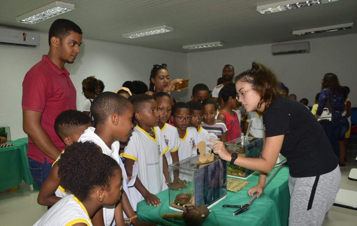 Projeto Sala Verde Convida reuniu parceiros em torno da Educação Ambiental e encantou os alunos da Rede Municipal de Ensino