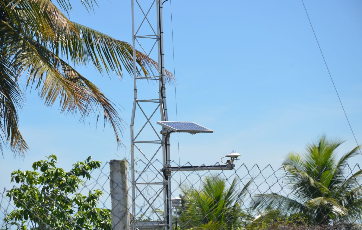 SEMAP: Estação Meteorológica é instalada em São Francisco do Conde e está em pleno funcionamento