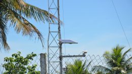 SEMAP: Estação Meteorológica é instalada em São Francisco do Conde e está em pleno funcionamento