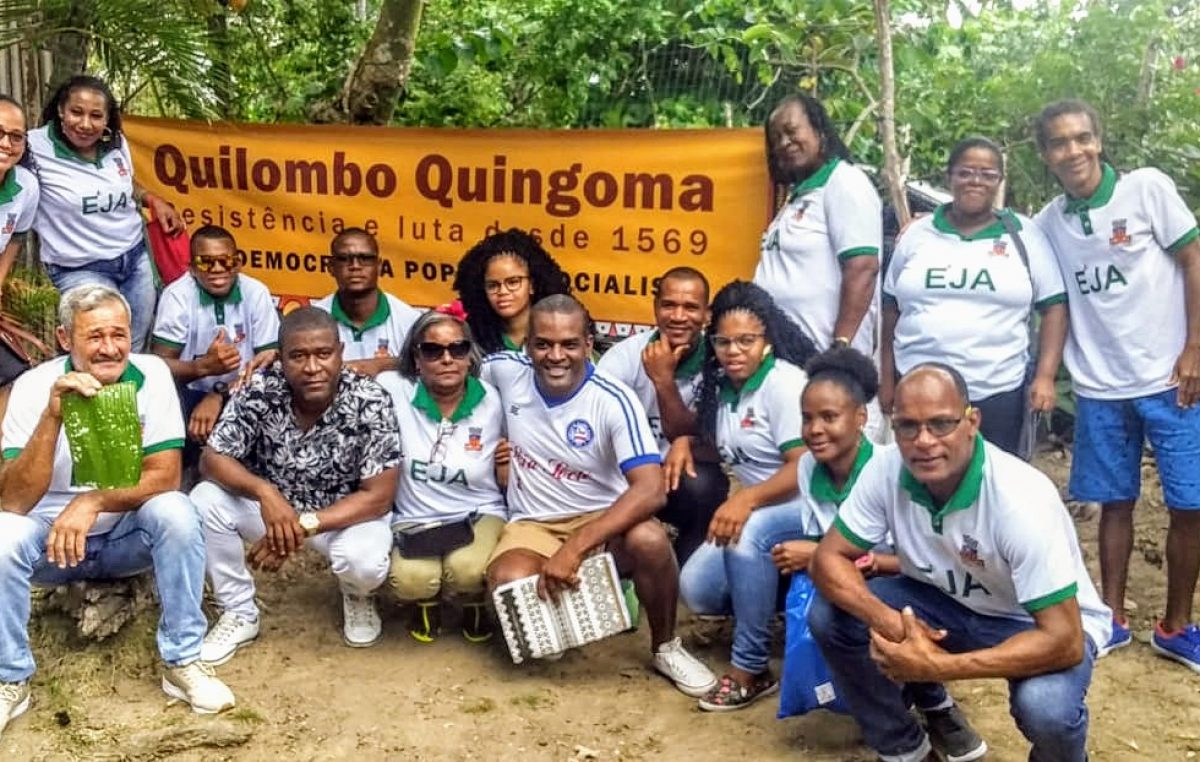 Alunos da EJA participam de aula de campo na comunidade Quilombola do Quingoma e Reserva indígena Thá-Fene (Etnia: Kiriri-Xocó)