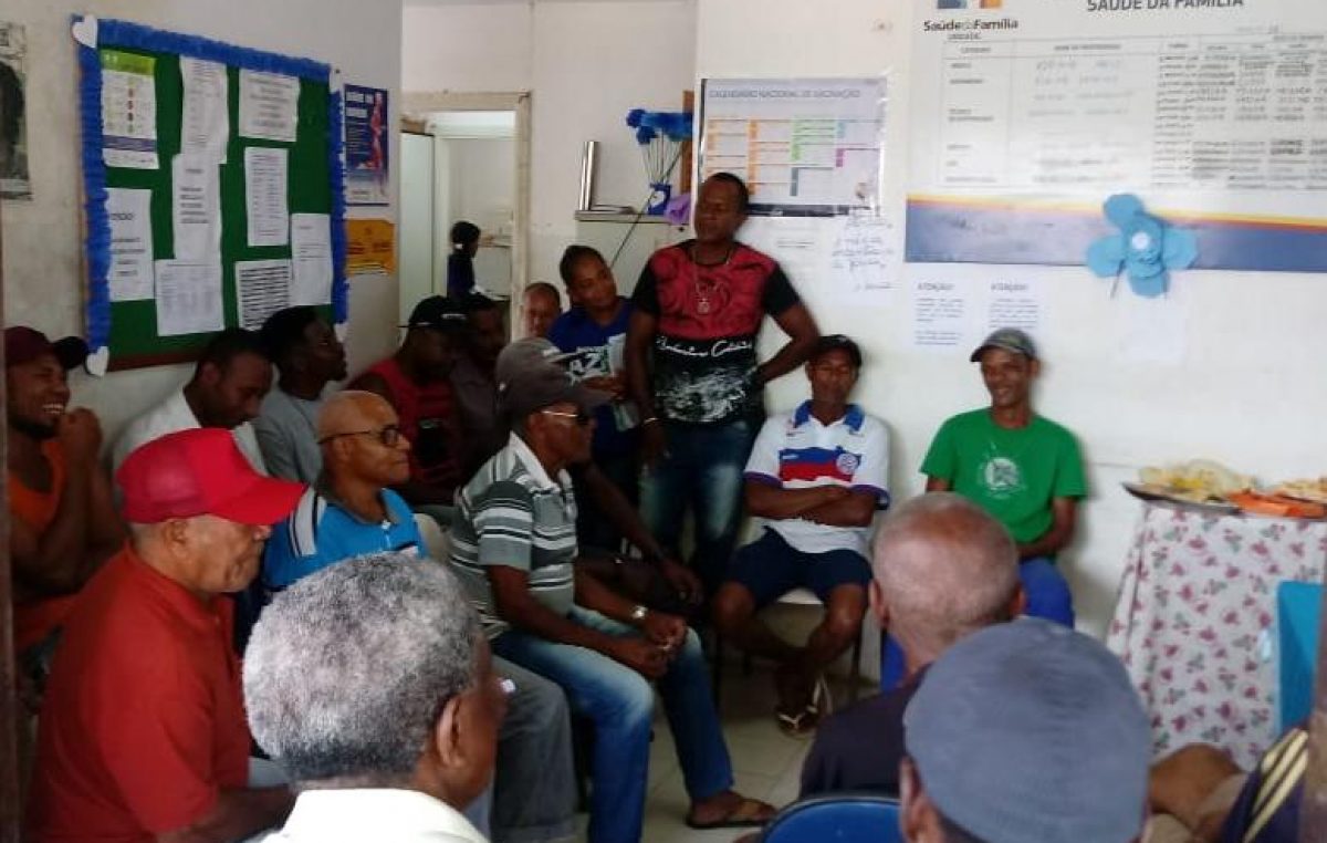 NOVEMBRO AZUL: Homens comparecem em grande número às unidades de Saúde de Campinas e Monte Recôncavo