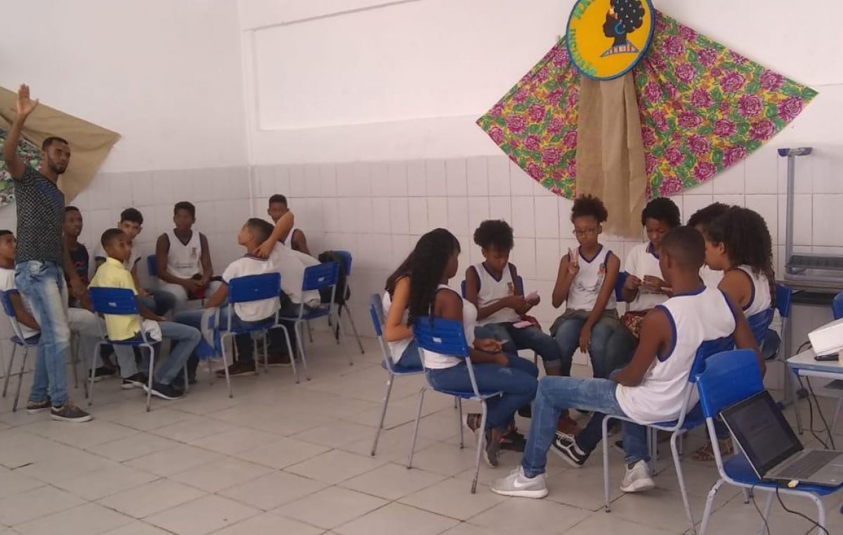 Aulão em virtude do Dia da Consciência Negra aconteceu na quarta-feira (20), no Instituto Municipal Luiz Viana Neto
