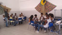 Aulão em virtude do Dia da Consciência Negra aconteceu na quarta-feira (20), no Instituto Municipal Luiz Viana Neto