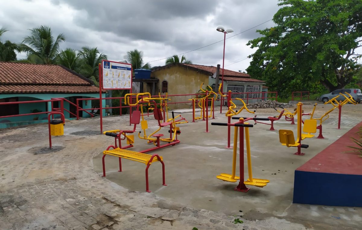SESCOP: instalação de academias de ginástica ao ar livre beneficiam a população
