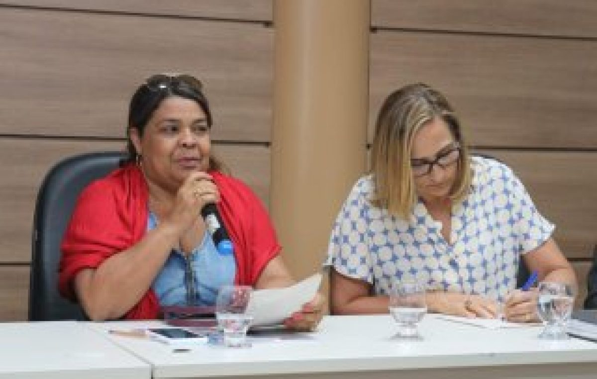 Secretária da Saúde de São Francisco do Conde participou de reunião sobre o derramamento de óleo na costa da Bahia