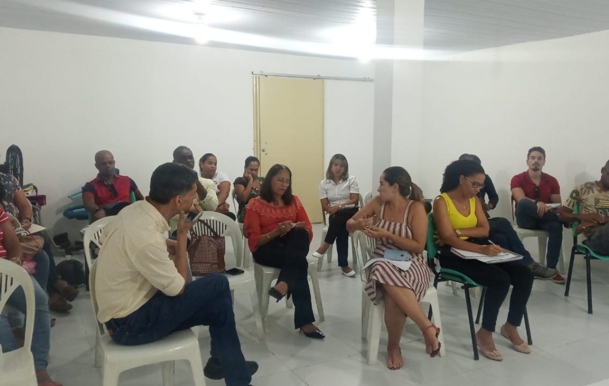 Saúde promoveu reunião de colegiado gestor com equipes da secretaria